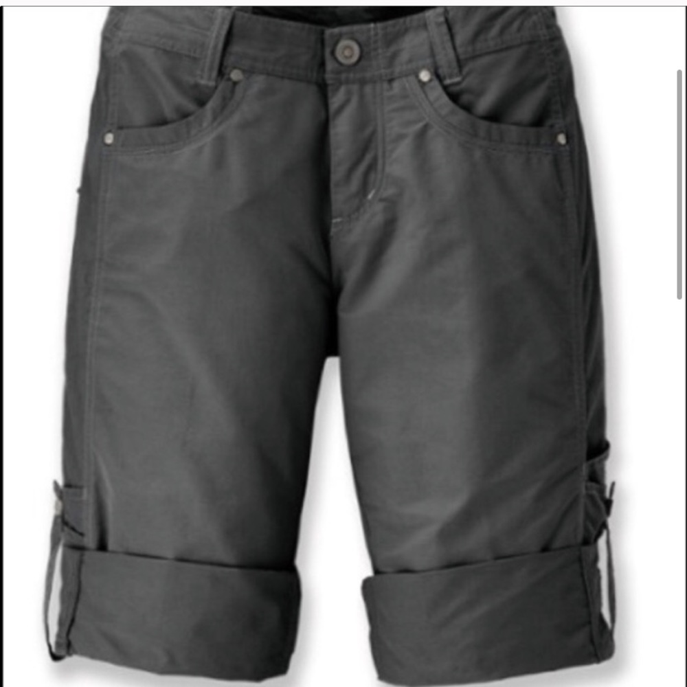 Kuhl Women's Olive Green Convertible Pants - Picture 2 of 12
